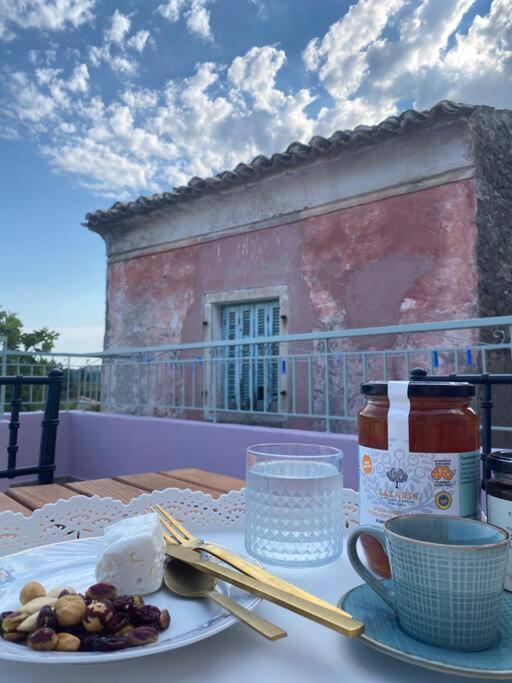 Siora Nina Charming Stone House Near Agios Gordios Villa Sinarades Exterior photo