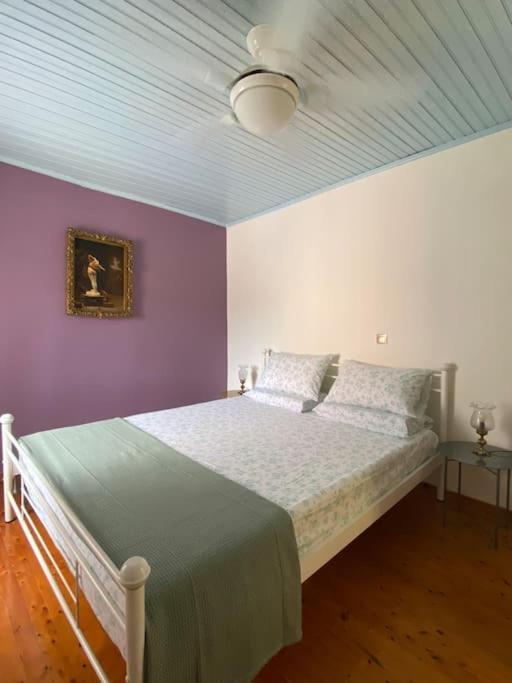 Siora Nina Charming Stone House Near Agios Gordios Villa Sinarades Exterior photo